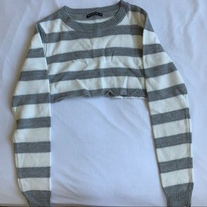 Terronova cropped sweater/shirt
